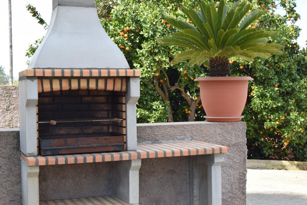 Can Roig Santa Gertrudis  エクステリア 写真
